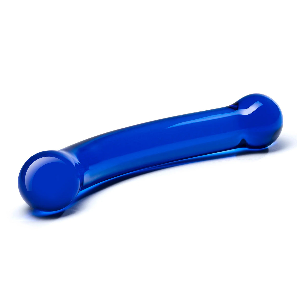 Glas 6 Inch Curved G Spot Dildo > Glass > Dildos