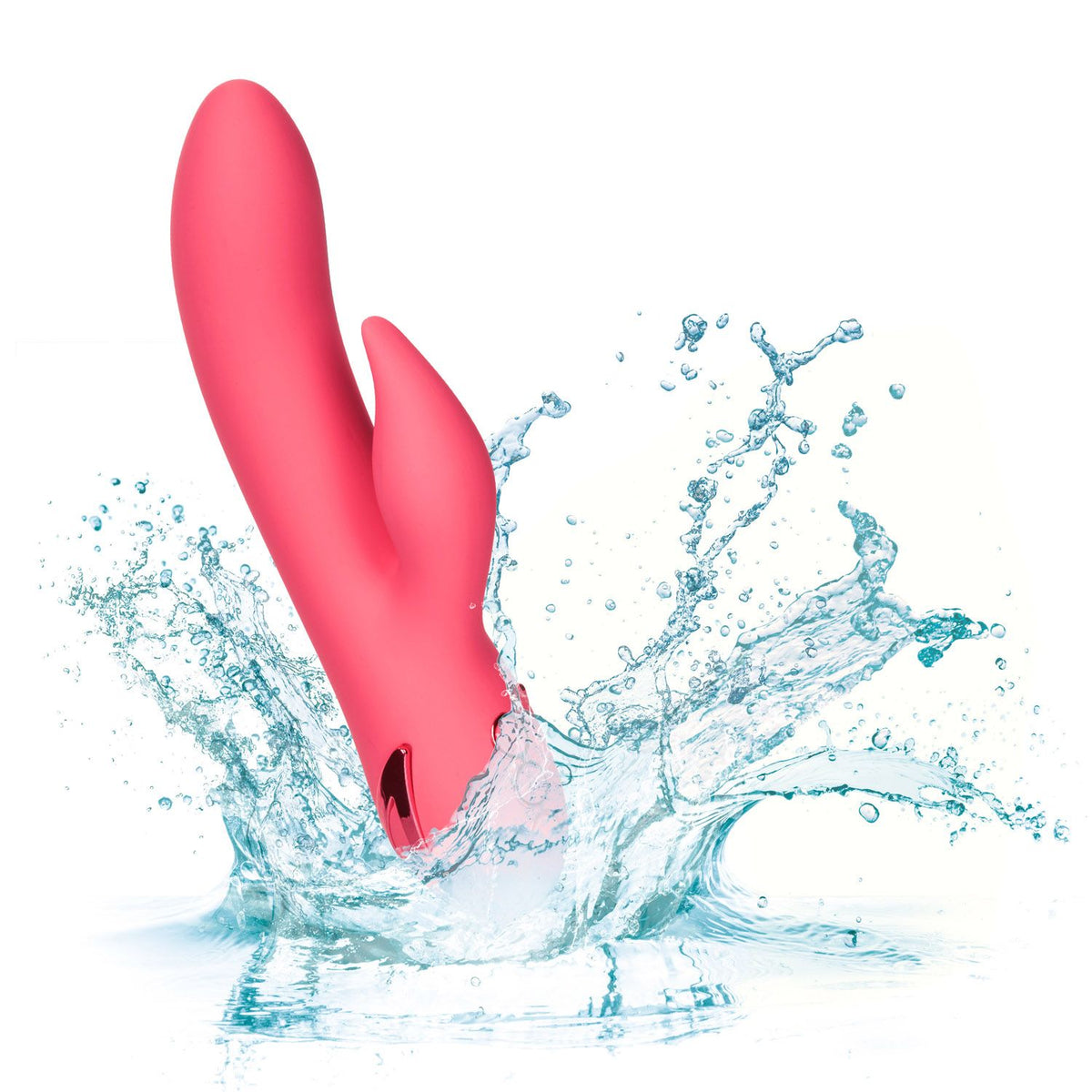 California Dreaming San Francisco Sweetheart 8.4 Inch Pink Silicone Vibrator > Vibrators > Ladies > Rabbit