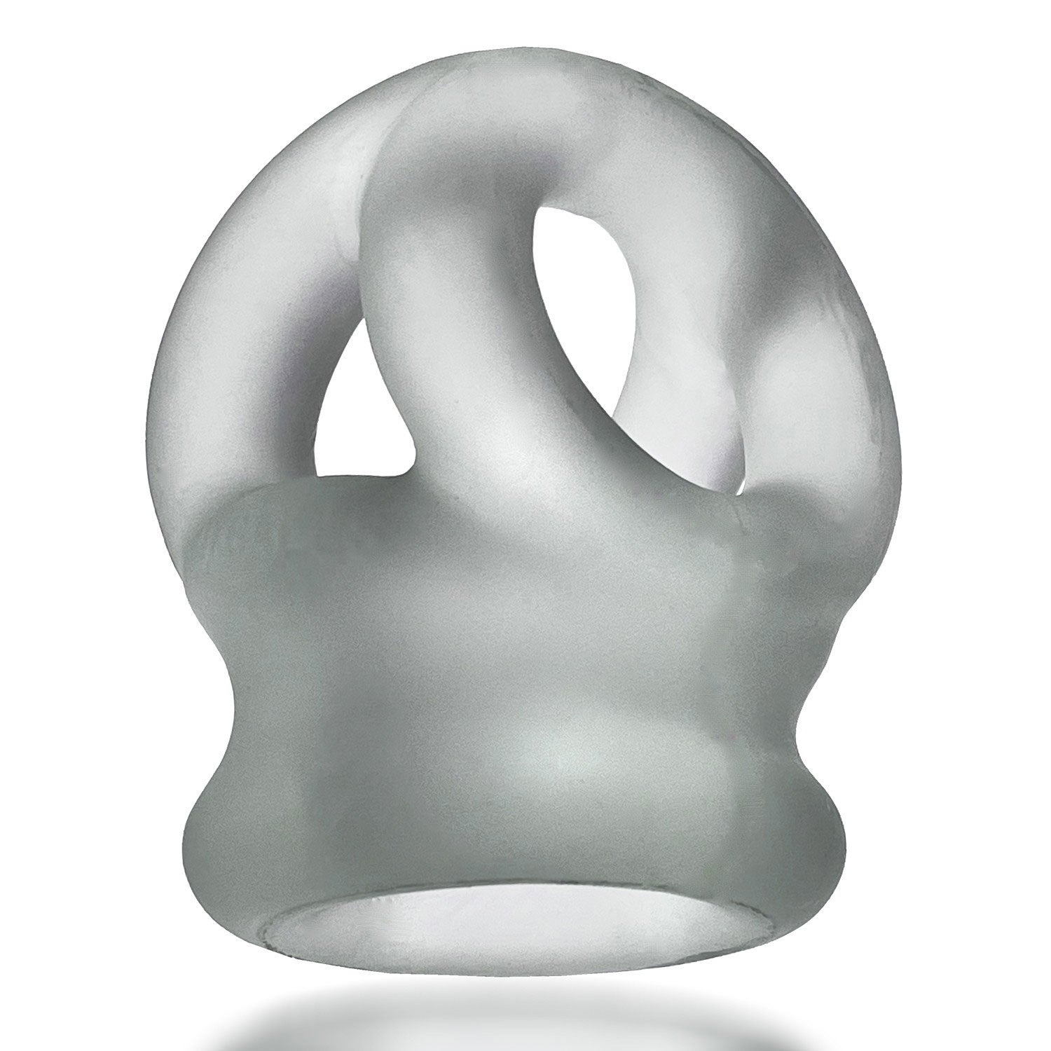 Oxballs Tri-Squeeze 3-Ring Cocksling – Extended Ballstretcher Base Comfort COCK RINGS Sling