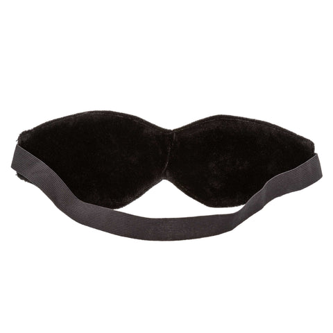 Radiance Blackout Eye Mask with Black Rhinestones and Plush Lining Masks