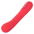 Throb Thumper Red Premium Silicone Massager with Dual Thumping Pads and 3-Speed Vibration > Vibrators > Standard Vibrators