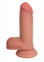Jock 6 Inch Bareskin Dong with Balls Latte > Dildos > Realistic Dildos