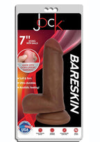 Jock 6 Inch Bareskin Dong with Balls Latte > Dildos > Realistic Dildos