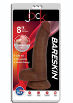 Jock 6 Inch Bareskin Dong with Balls Latte > Dildos > Realistic Dildos