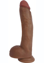 Jock 6 Inch Bareskin Dong with Balls Latte > Dildos > Realistic Dildos