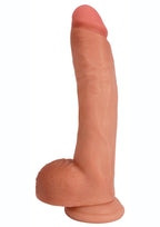 Jock 6 Inch Bareskin Dong with Balls Latte > Dildos > Realistic Dildos