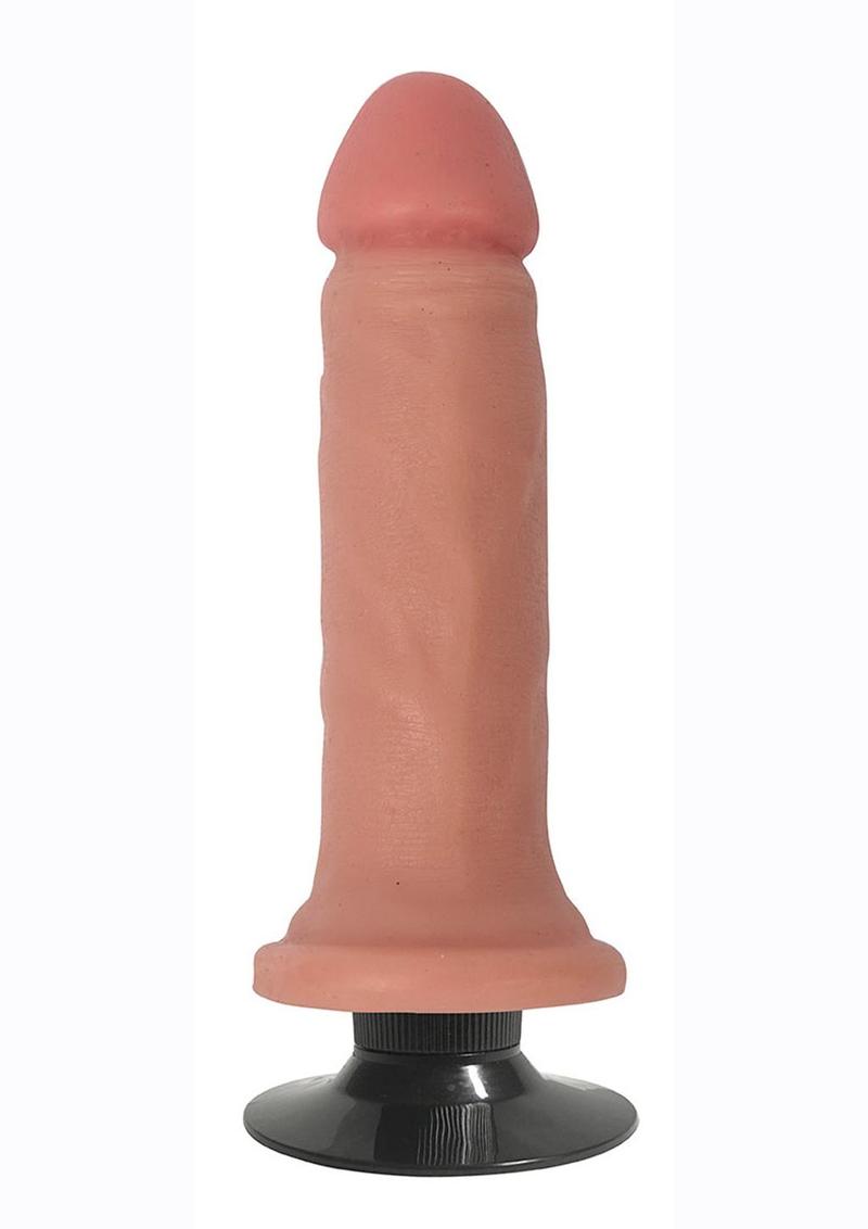 Jock 8 Inch Vibrating Dong No Balls Vanilla Color > Vibrators > Realistic Vibrators