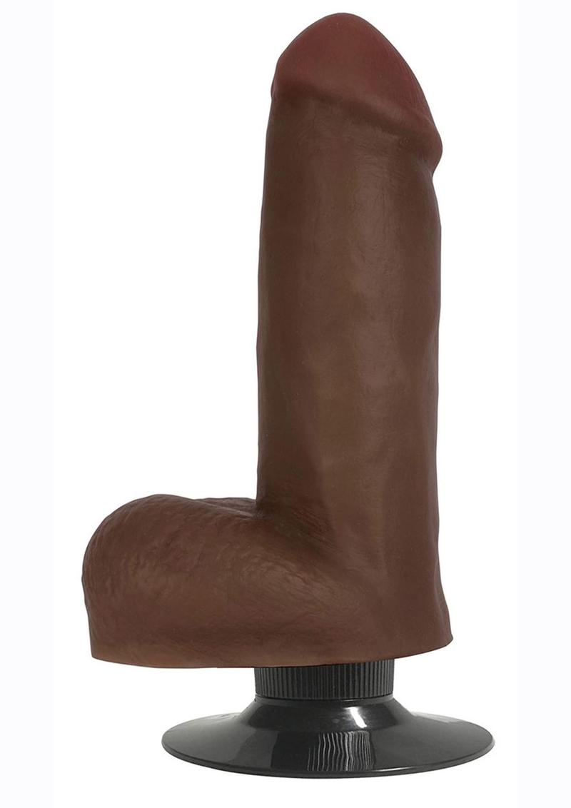 Jock 6 Inch Vibrating Dong With Balls Vanilla Color > Vibrators > Realistic Vibrators
