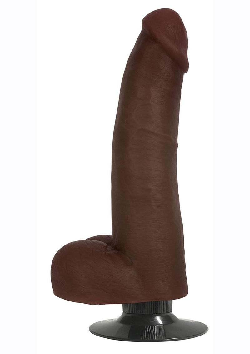 Jock 6 Inch Vibrating Dong With Balls Vanilla Color > Vibrators > Realistic Vibrators