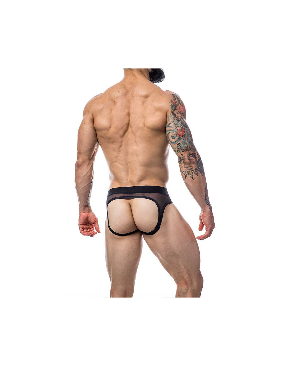 Cut 4 Men  Low Rise Mesh Bikini Brief Contoured Fit Secondary image
