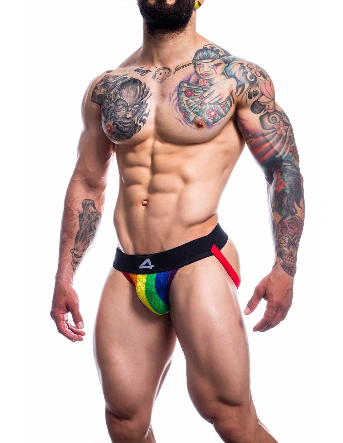CUT4MEN JOCKSTR4P Pride Size S/M/L/XL Main image