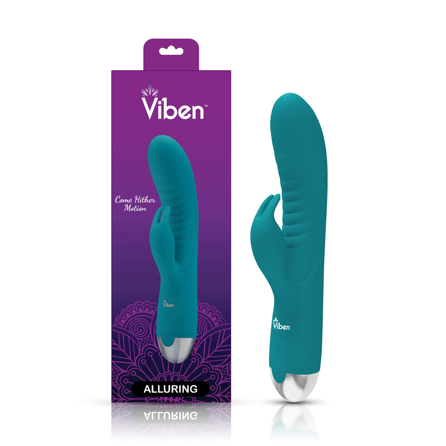 Viben Alluring Come Hither Rabbit Vibe Ocean G-Spot Massager > Sex Toys For Ladies > G-Spot Vibrators