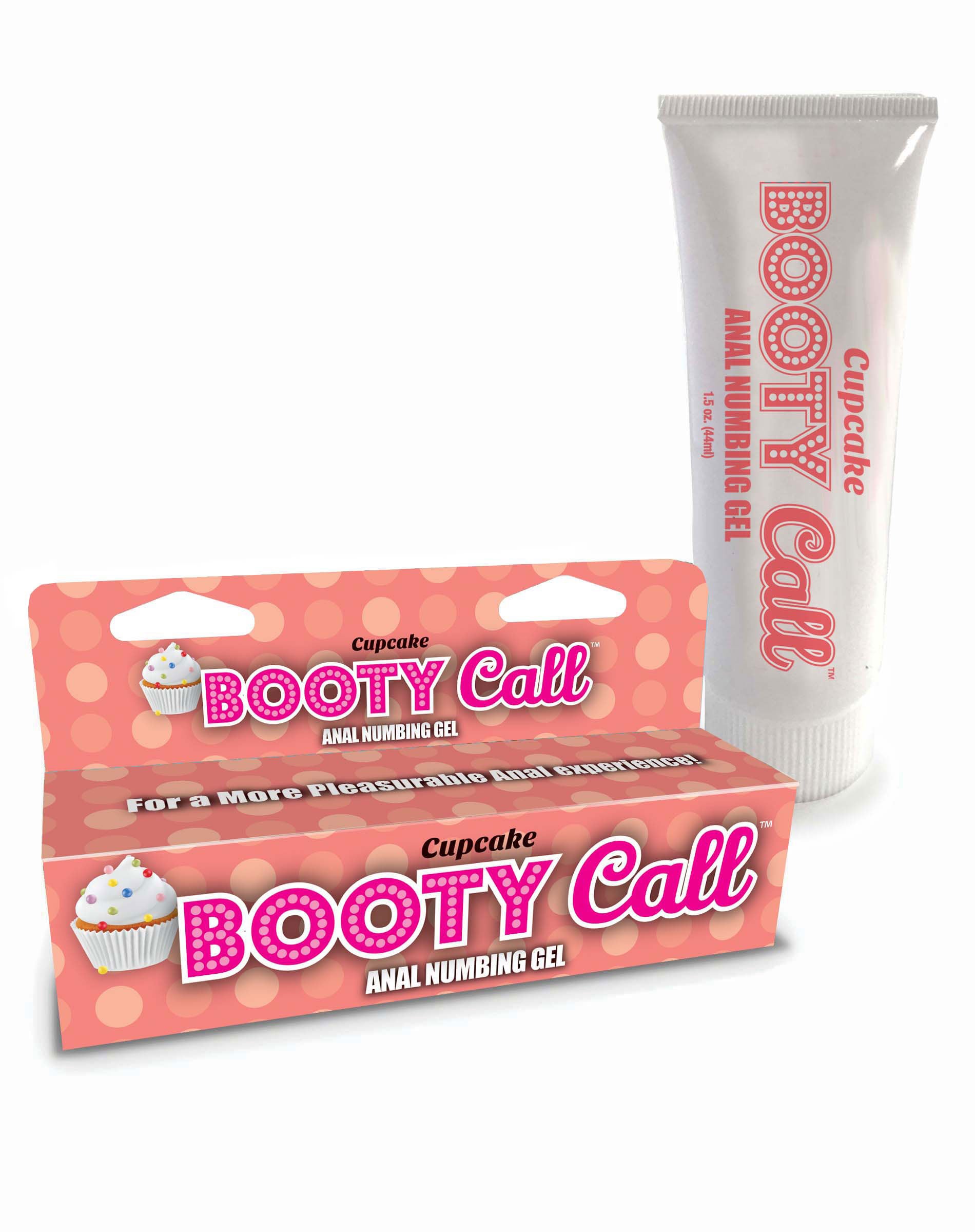 Booty Call Anal Numbing Gel Cupcake Flavor Default Title Anal Lubricant