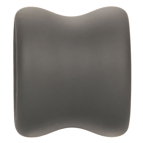 Alpha Liquid Silicone Scrotum Ring Ultra Stretchy Soft Black Enhancer > Cock Ring > Single