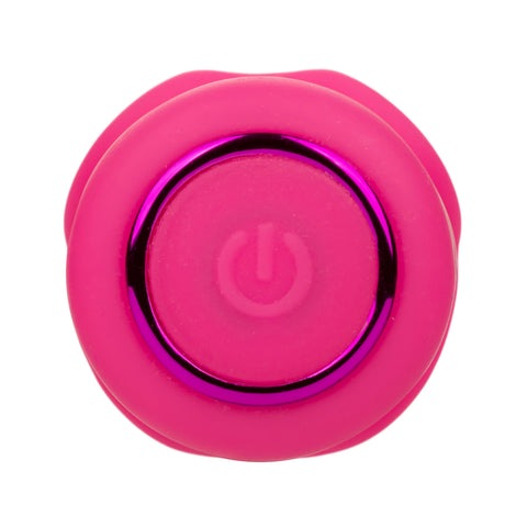 Kyst Lips Mini Massager Pink Silicone Bullet with 10 Vibration Functions > Vibrators > Mini Vibrators