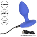 Cheeky Gems Medium Rechargeable Vibrating Probe – Flexible Silicone Vibrator > Anal Range > Jewel Butt Plugs