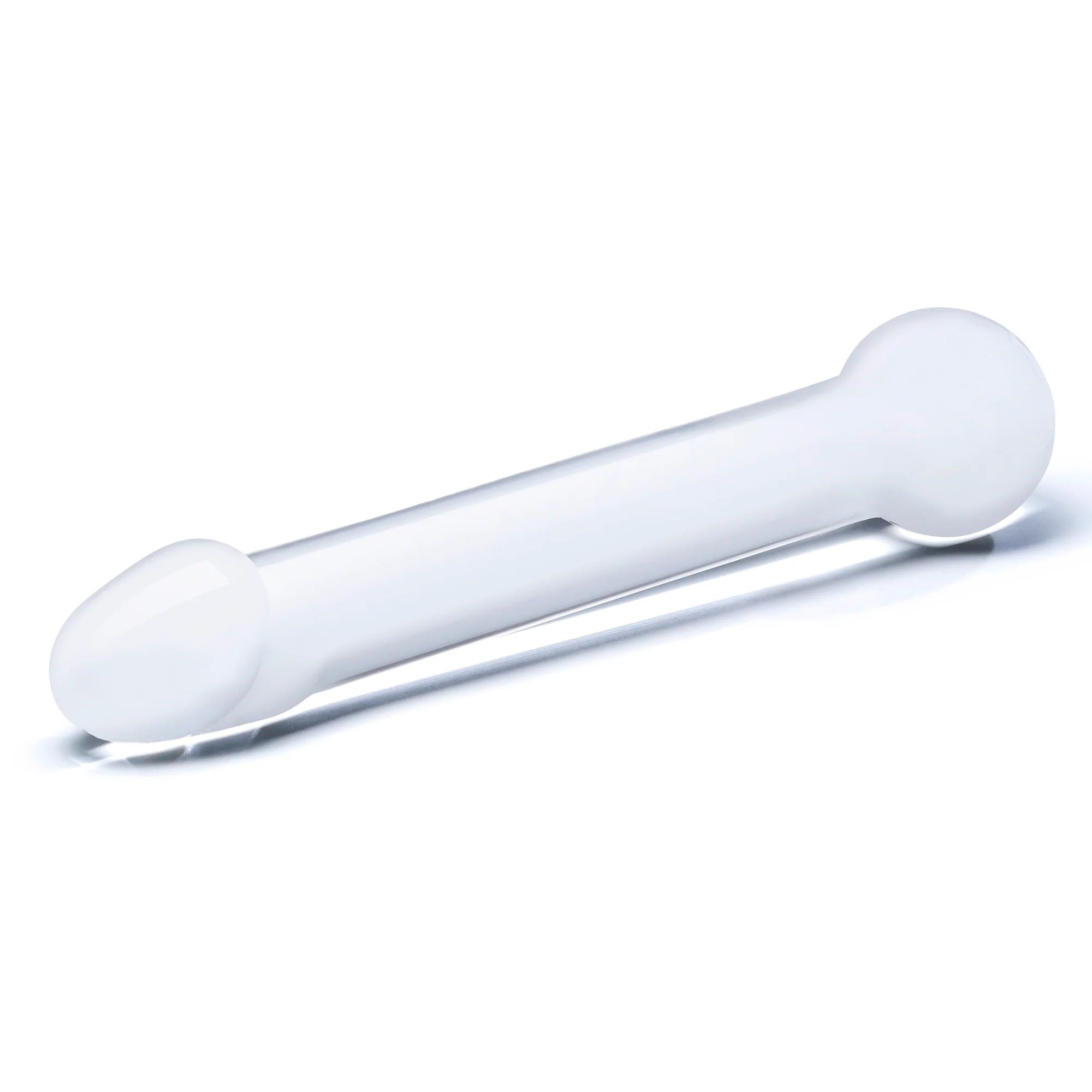 Glas 7 Inch Realistic Head Dildo – Glass Dildo > Glass > Dildos