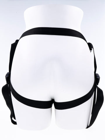 SPORTSHEETS Dual Desires Strap On 4 Way Adjustable Harness Harnesses & Strap-Ons