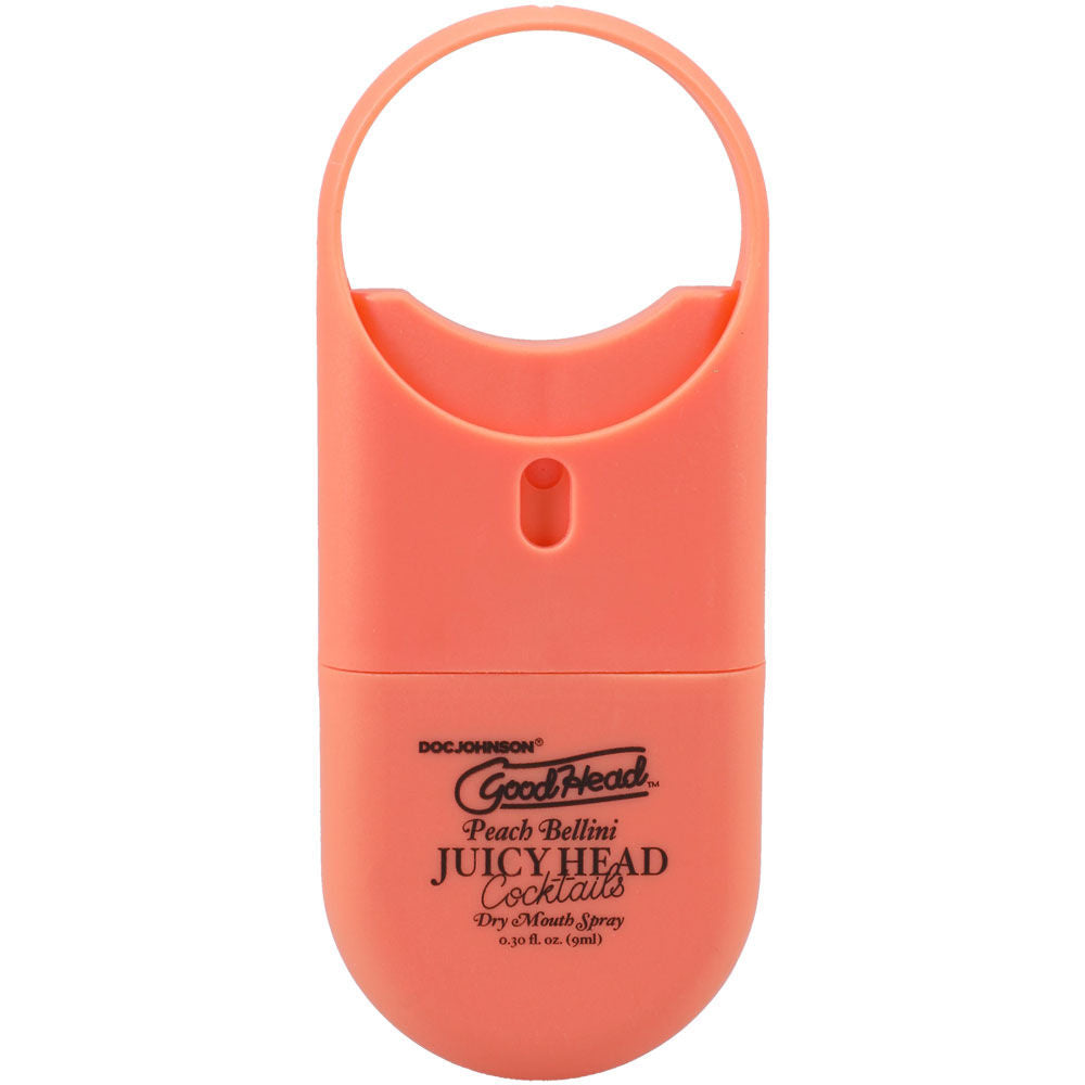 GoodHead Juicy Head Peach Bellini Dry Mouth Spray 0.3oz (9ml)