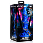 Creature Cocks The Kraken (Deep Blue and Gold) 7 Inch Fantasy Dildo > Dildos > Fantasy