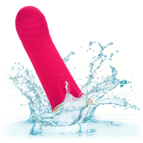 Uncorked Merlot Mini Massager Vibrator in Pink with 10 Speeds and 3-Inch Silicone Personal Vibrator > Vibrators > Mini Vibrators