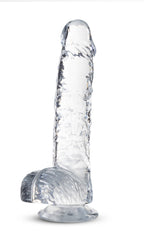 Naturally Yours Crystaline Suction Cup Dildo – 6, 7 or 8 Inch > Dildos > Realistic Dildos