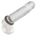 Alpha Liquid Silicone Prolong Prismatic Ring Gray 1 Inch Diameter Stretchy Durable Silicone > Cock Ring > Single