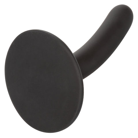 Boundless 4.5"/11.5cm Slim Probe in Black with Suction Cup Base Dongs Neutral