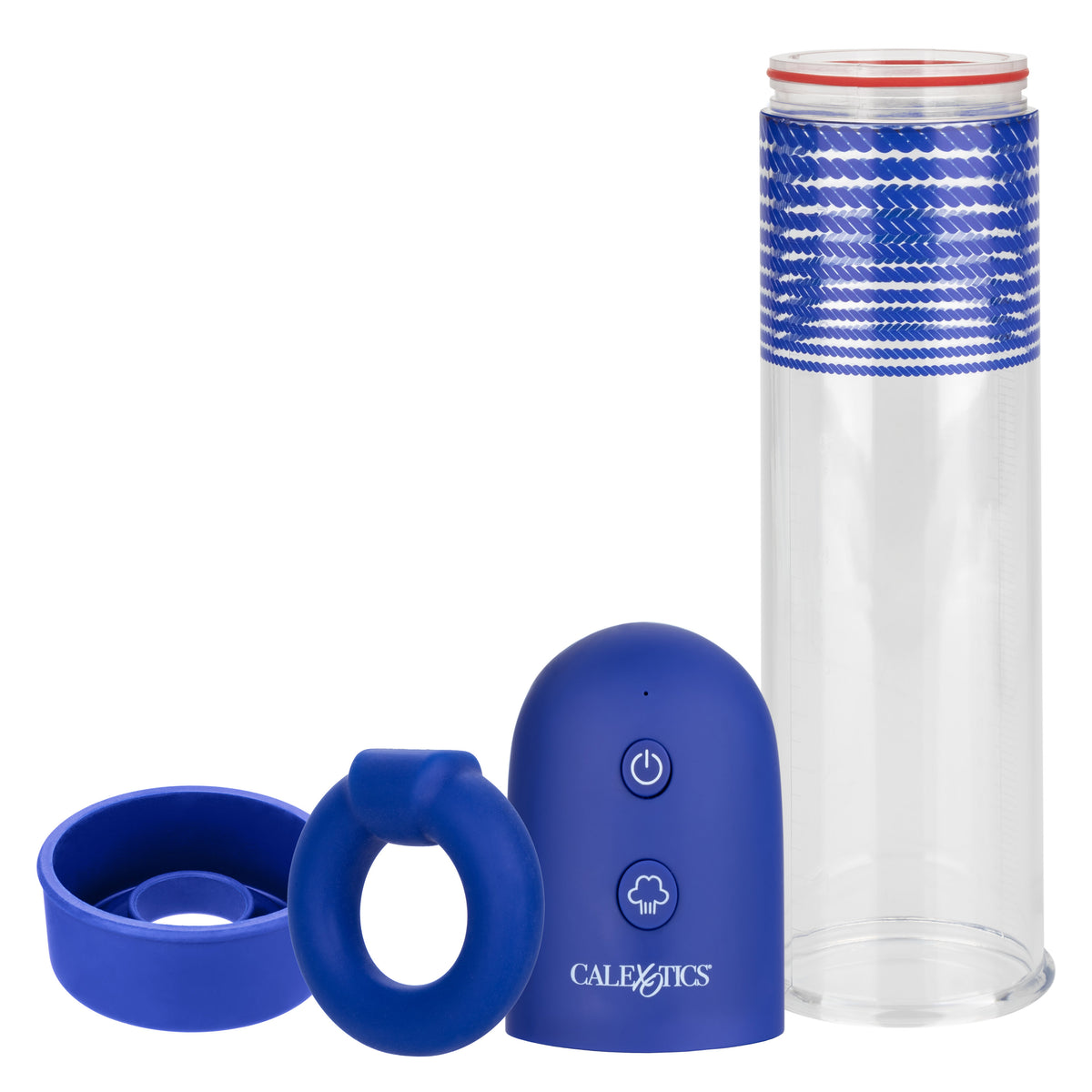 Admiral Rechargeable Automatic Pump Kit – Sleek Rechargeable Penis Pump > Pumps > Penis Pumps Electric