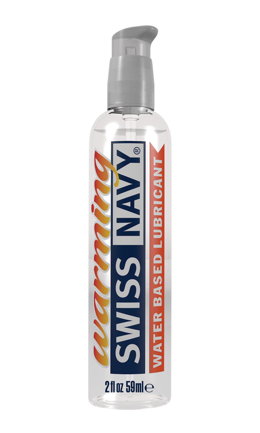 Swiss Navy Warming Lubricant 2 Ounce Water Based Personal Lubricant Default Title > Lube > Water Based