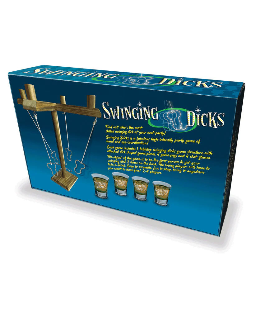 Swinging Dicks Party Game – High-Energy Game for 2 to 4 Players > Novelties > Games