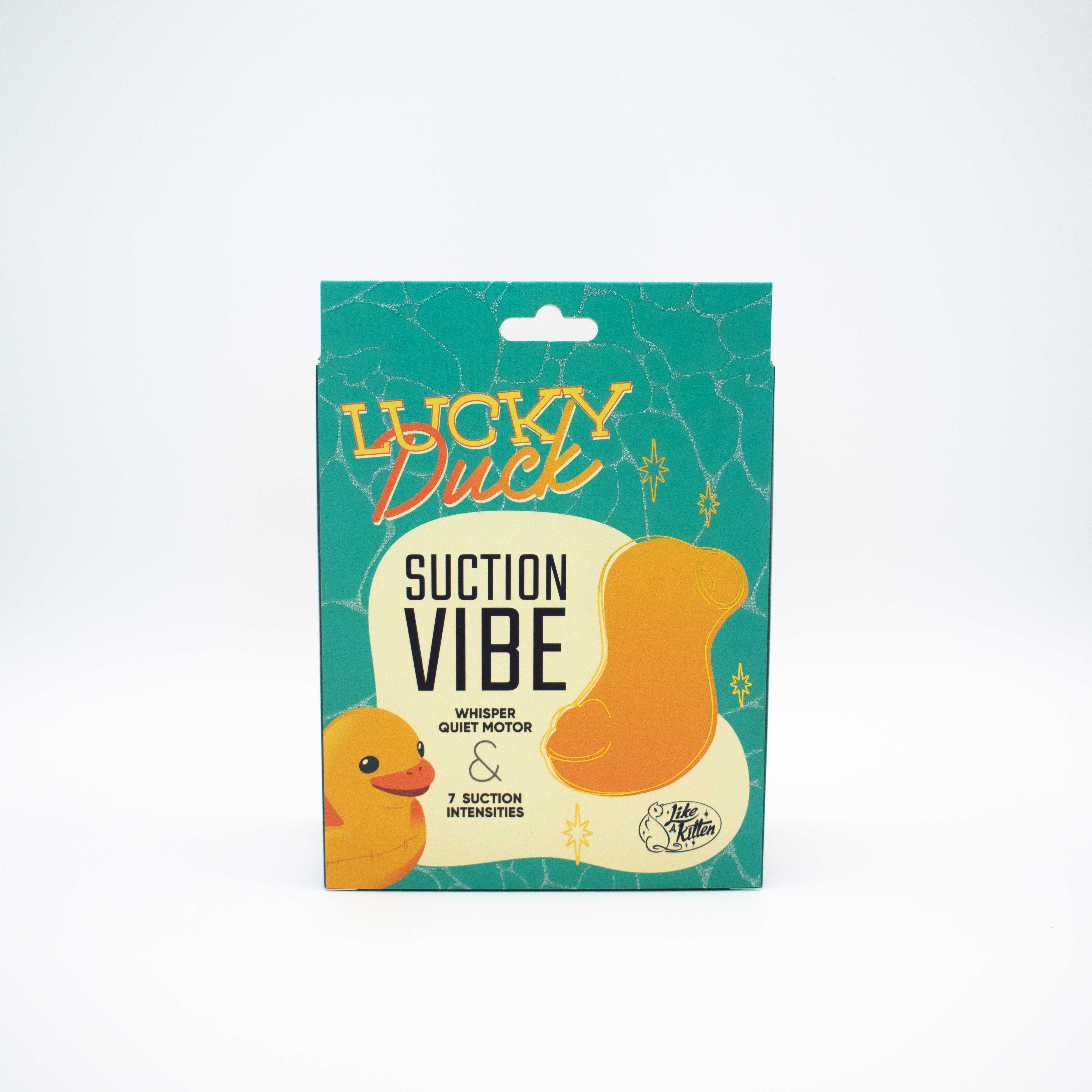 Lucky Duck Suction Stimulator – Clitoral and Nipple Suction Stimulator > Sex Toys For Ladies > Air Pulsation