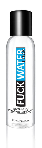 FuckWater Clear Water-Based Lubricant – 2oz to 16oz 2oz (59ml) > Lube > Speciality Exempt