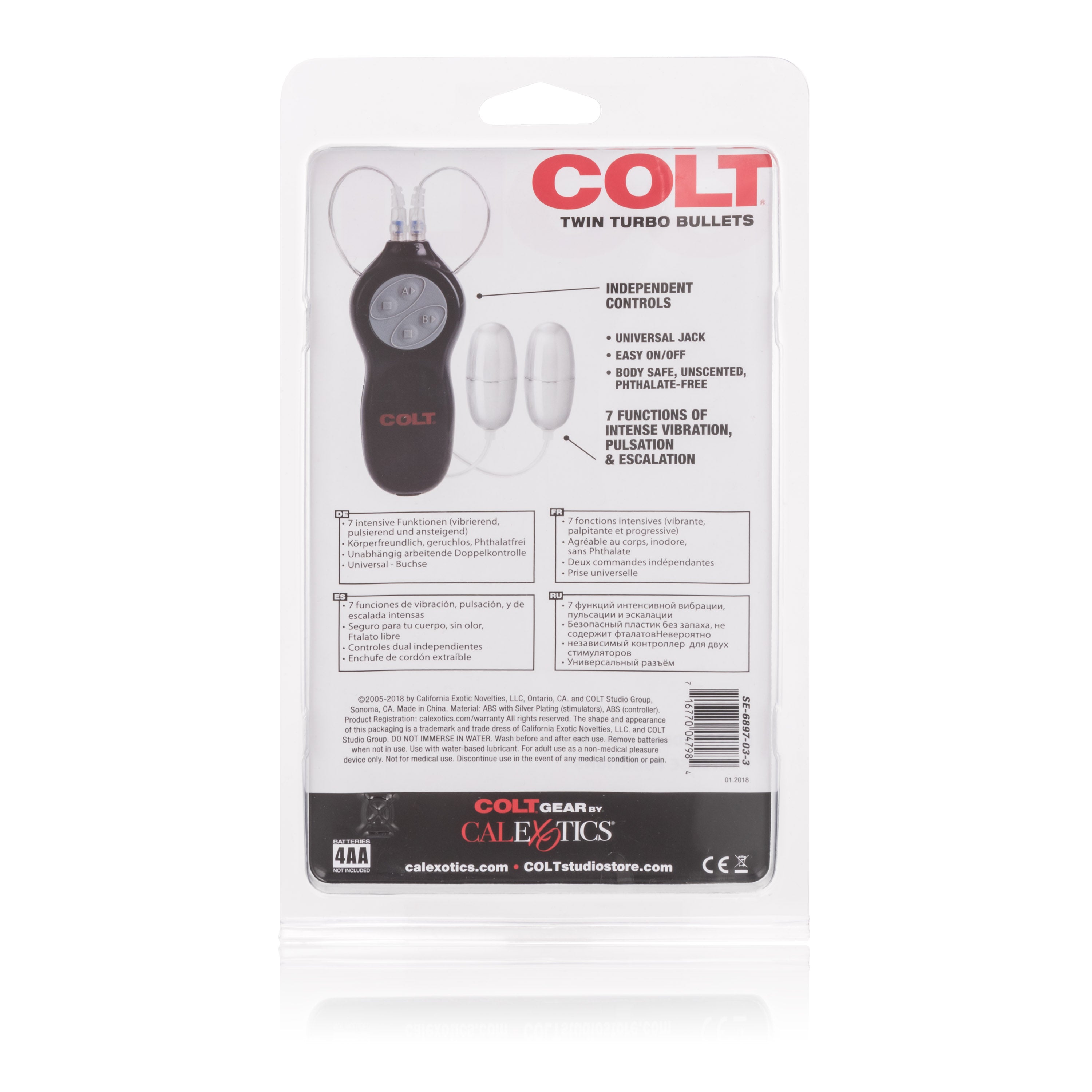 COLT Twin Turbo Bullets BULLETS