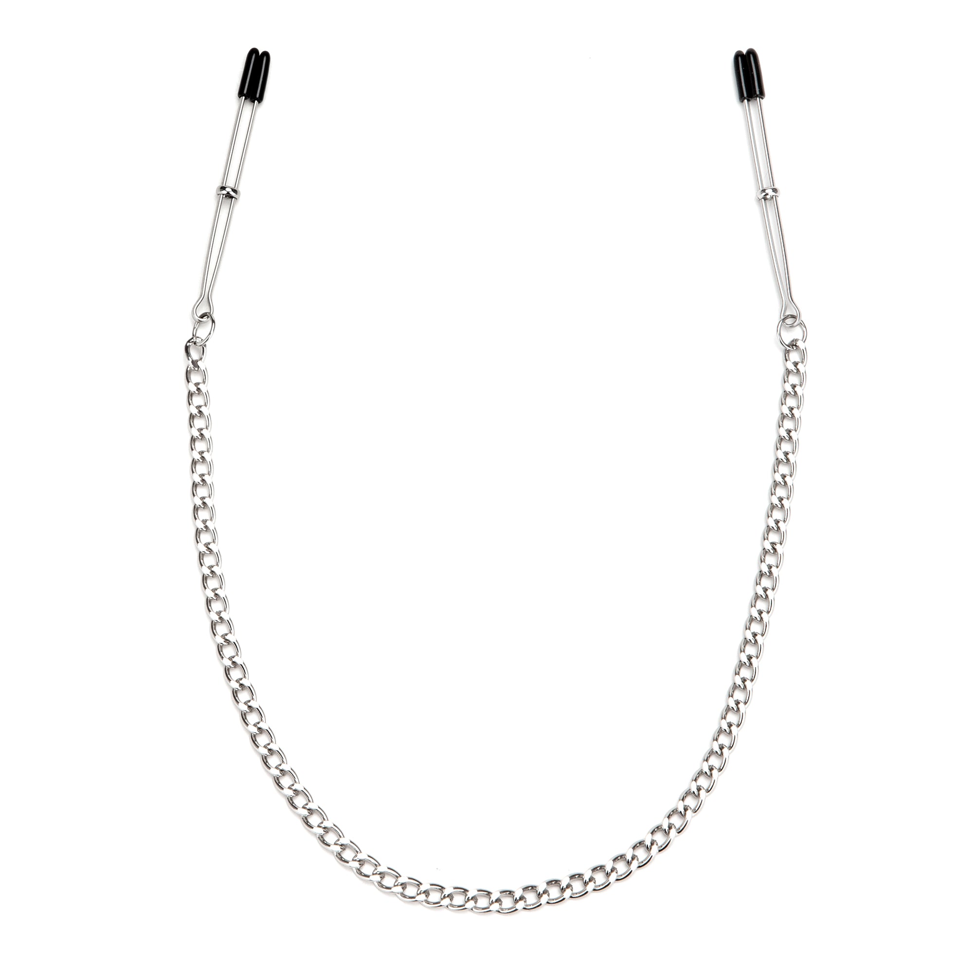 Lux Fetish Adjustable Tweezer Nipple Clips With Chain – Nipple Clips Default Title > Sex Toys > Nipple Clips