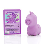 Karma Lilac Mini Unicorn Vibrator – Silicone Dual Motors 10 Vibration Speeds > Vibrators > Ladies > Clitoral Vibrators and Stimulators