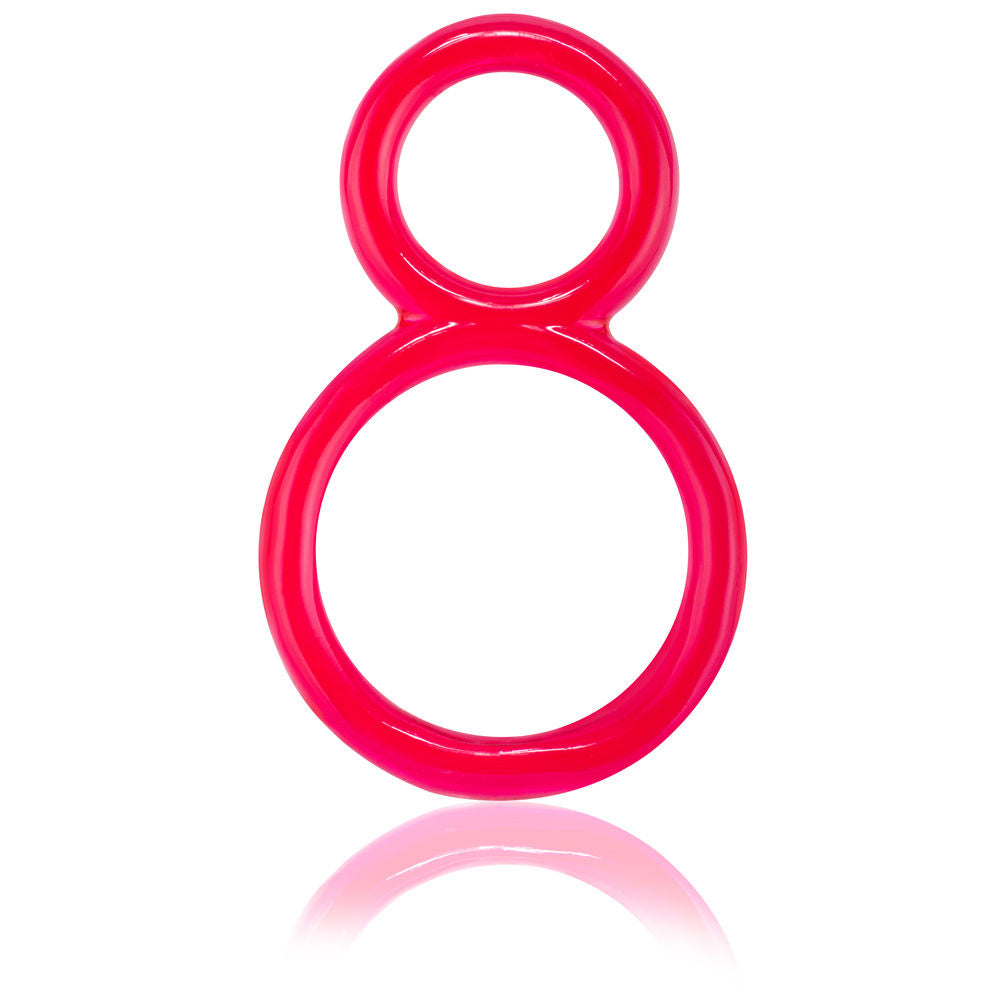 Ofinity Double Erection Ring > Cock Ring > Single