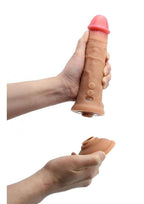 Kiotos Cox Power Squirt 9 Inch (Black) – Remote-Controlled Vibrating Dildo > Dildos > Squirting Dildos