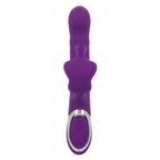 Enchanted Flutter Purple Silicone Thrusting and Rotating Rabbit Vibrator > Vibrators > Ladies > Rabbit Multi