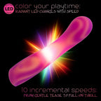 Endless Summer Sunset Seducer (Pink) – Waterproof Massager > Vibrators > Standard Vibrators
