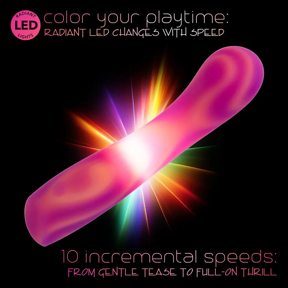 Endless Summer Sunset Seducer (Pink) – Waterproof Massager > Vibrators > Standard Vibrators