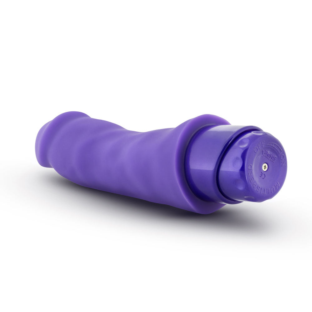 Luxe Marco Purple Vibrating Toy 7.75 Inch Length > Vibrators > Realistic Vibrators