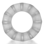 OxbBalls Airballs Air-Lite Ballstretcher Clear Ice Silicone Vented Medium Clear > Sex Toys For Men > Ball Stretchers