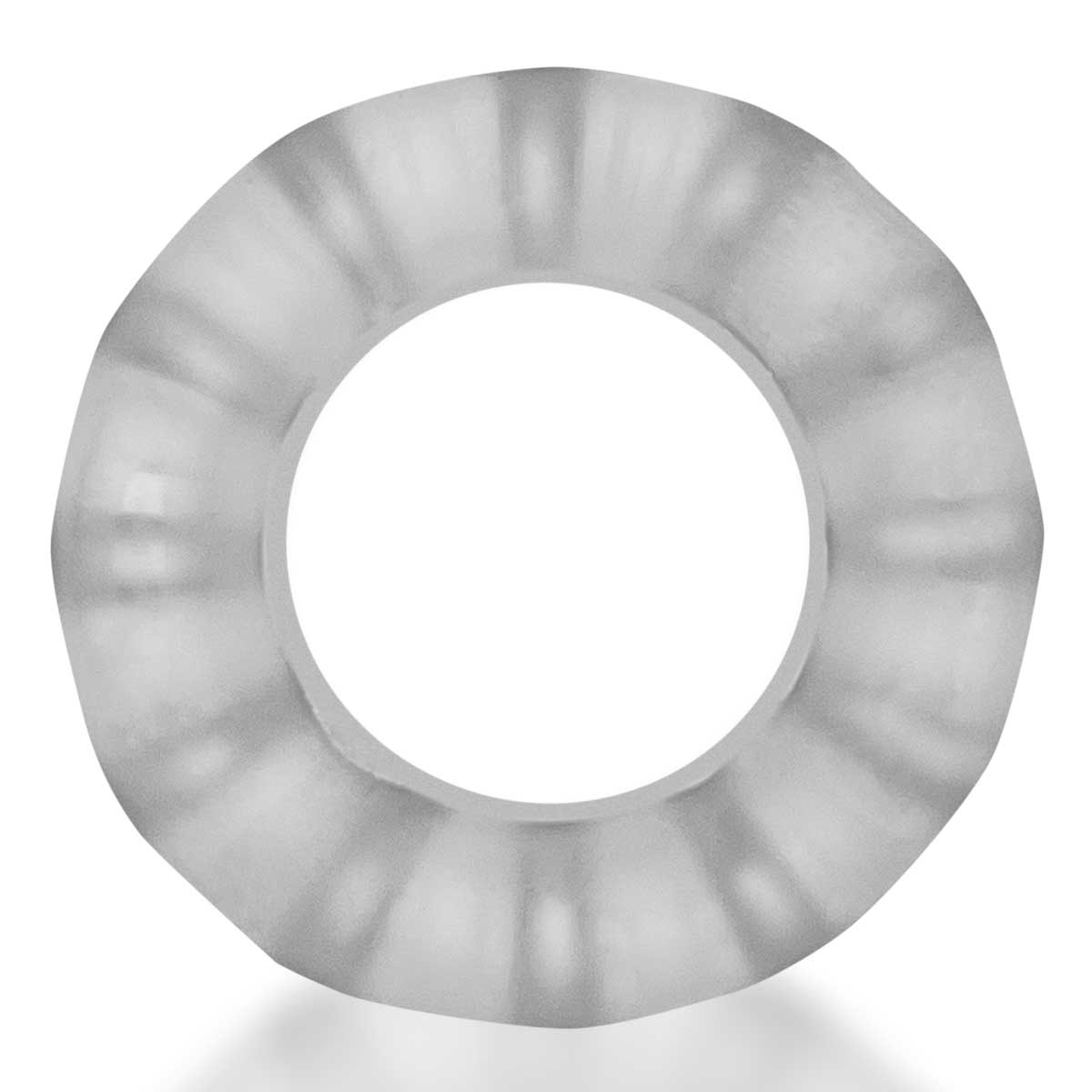 OxbBalls Airballs Air-Lite Ballstretcher Clear Ice Silicone Vented Medium Clear > Sex Toys For Men > Ball Stretchers