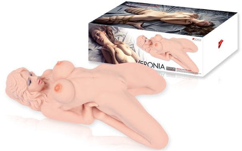 Love Doll Real Veronia 50cm Realistic Flesh Color Doll Flesh Assturbators