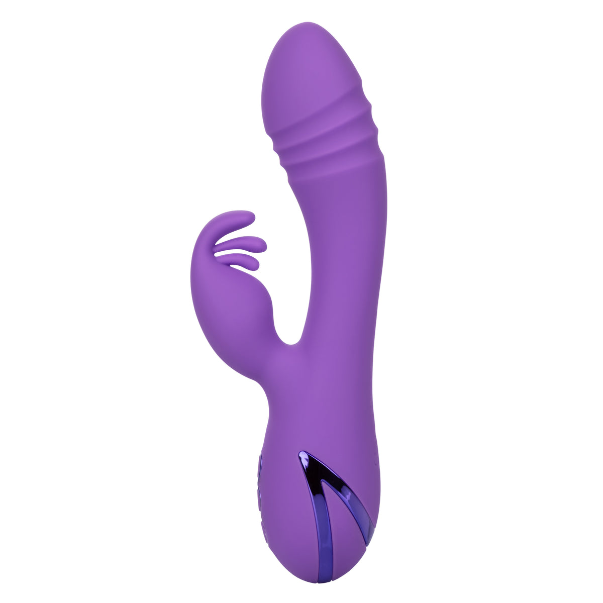 West Coast Wave Rider 4.5 Inch Rotating G Vibrator with Clitoral Stimulator > Vibrators > Ladies > Rabbit