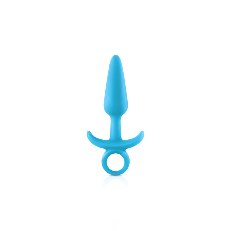 Firefly Prince Glow-in-Dark Small Butt Plug – 10.9 cm Silicone Butt Plug > Anal Range > Butt Plugs