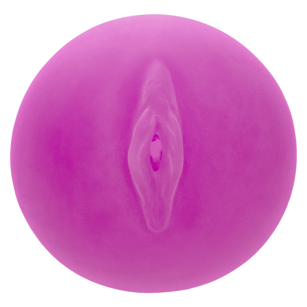 Pop Sock Pussy Purple Ultra-Soft Life-Like Masturbator with Closed-End Design Strokers - Cup|Egg