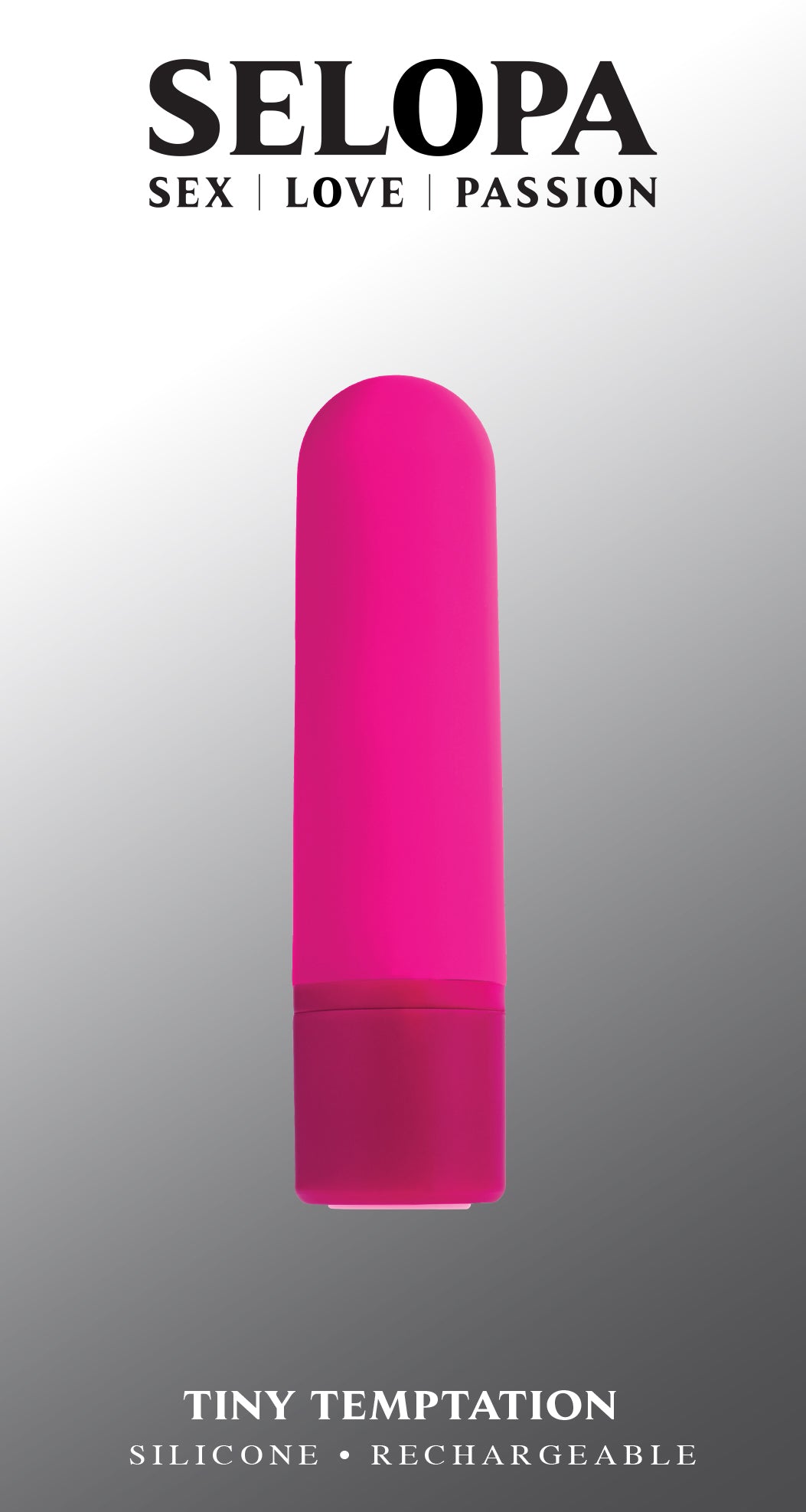 Selopa Tiny Temptation Vibrating Bullet Pink 9.2 cm > Vibrators > Mini Vibrators