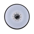 Playboy Pleasure PURSUIT OF PLEASURE Stroker 7" Black > Sex Toys For Men > Masturbators Premium